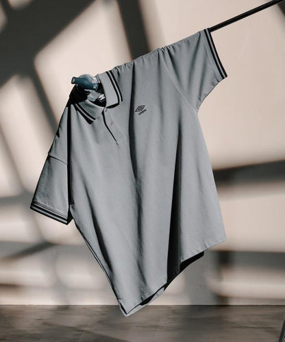 聯名 UMBRO 單點刺繡 短袖襯衫