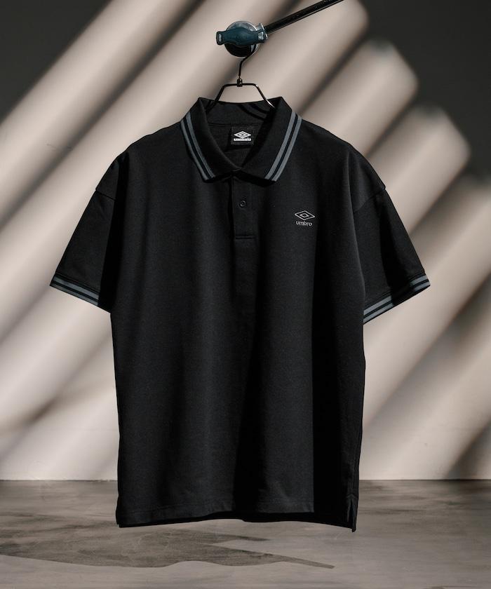 聯名 UMBRO 單點刺繡 短袖襯衫
