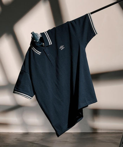 聯名 UMBRO 單點刺繡 短袖襯衫