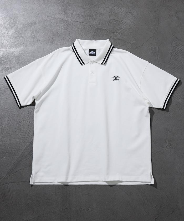 聯名 UMBRO 單點刺繡 短袖襯衫