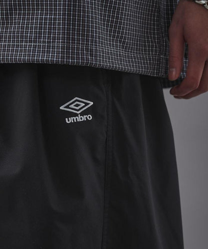 聯名 UMBRO 尼龍摺疊寬鬆長褲