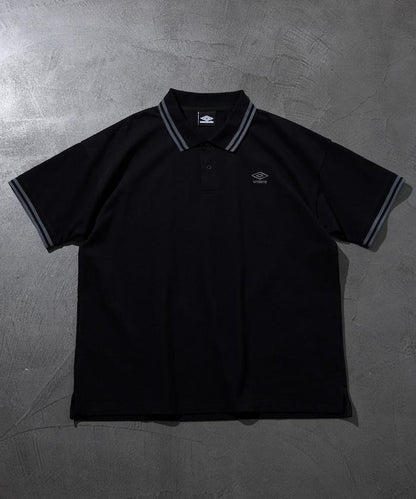 聯名 UMBRO 單點刺繡 短袖襯衫