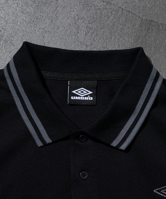 聯名 UMBRO 單點刺繡 短袖襯衫