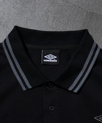 聯名 UMBRO 單點刺繡 短袖襯衫