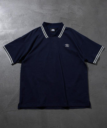 聯名 UMBRO 單點刺繡 短袖襯衫