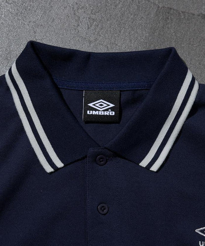聯名 UMBRO 單點刺繡 短袖襯衫