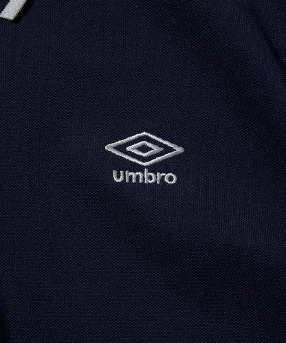 聯名 UMBRO 單點刺繡 短袖襯衫