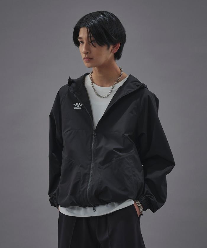 聯名**安博羅**尼龍連帽夾克