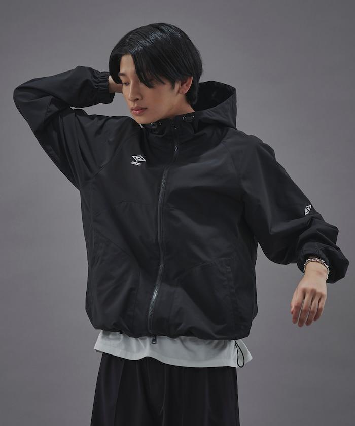 聯名**安博羅**尼龍連帽夾克