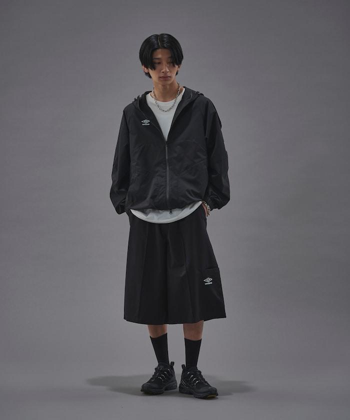 聯名**安博羅**尼龍連帽夾克