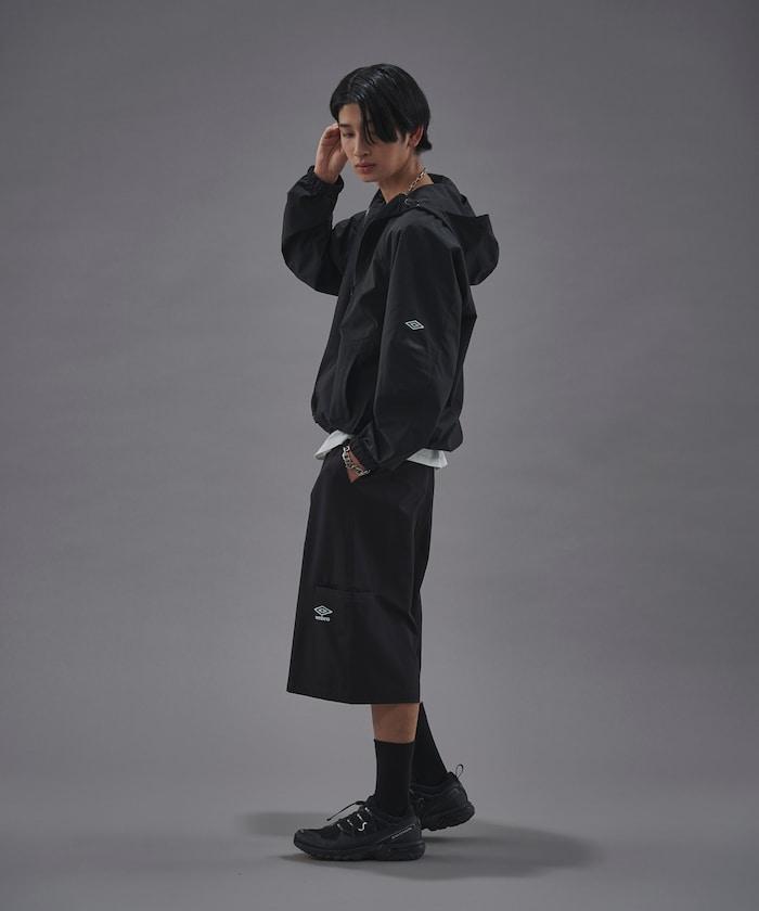聯名**安博羅**尼龍連帽夾克