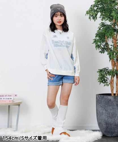 沙沙BIG印花T-shirt