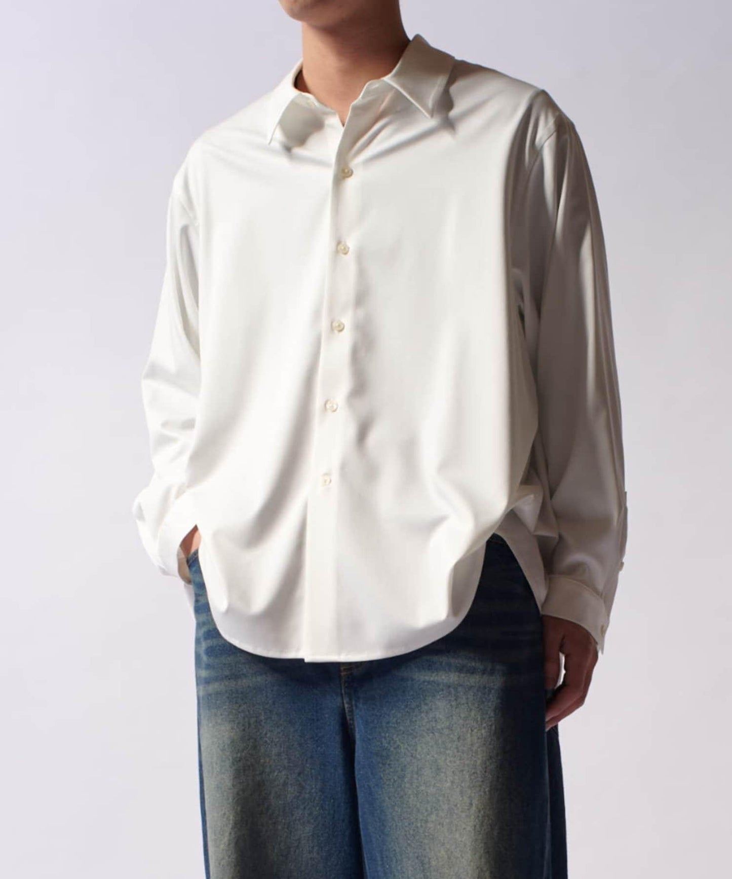 竹纖維透氣襯衫