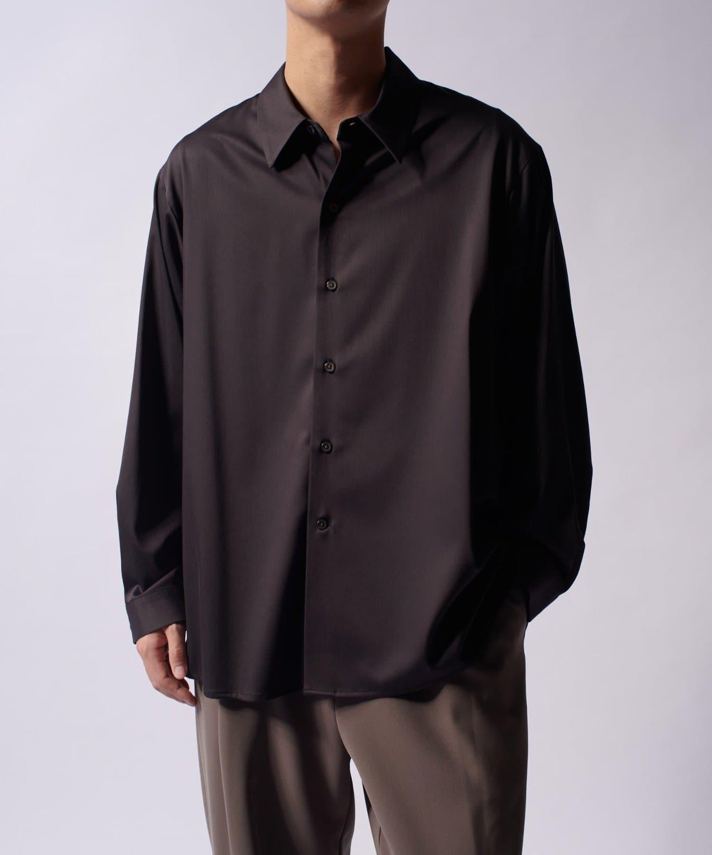 竹纖維透氣襯衫