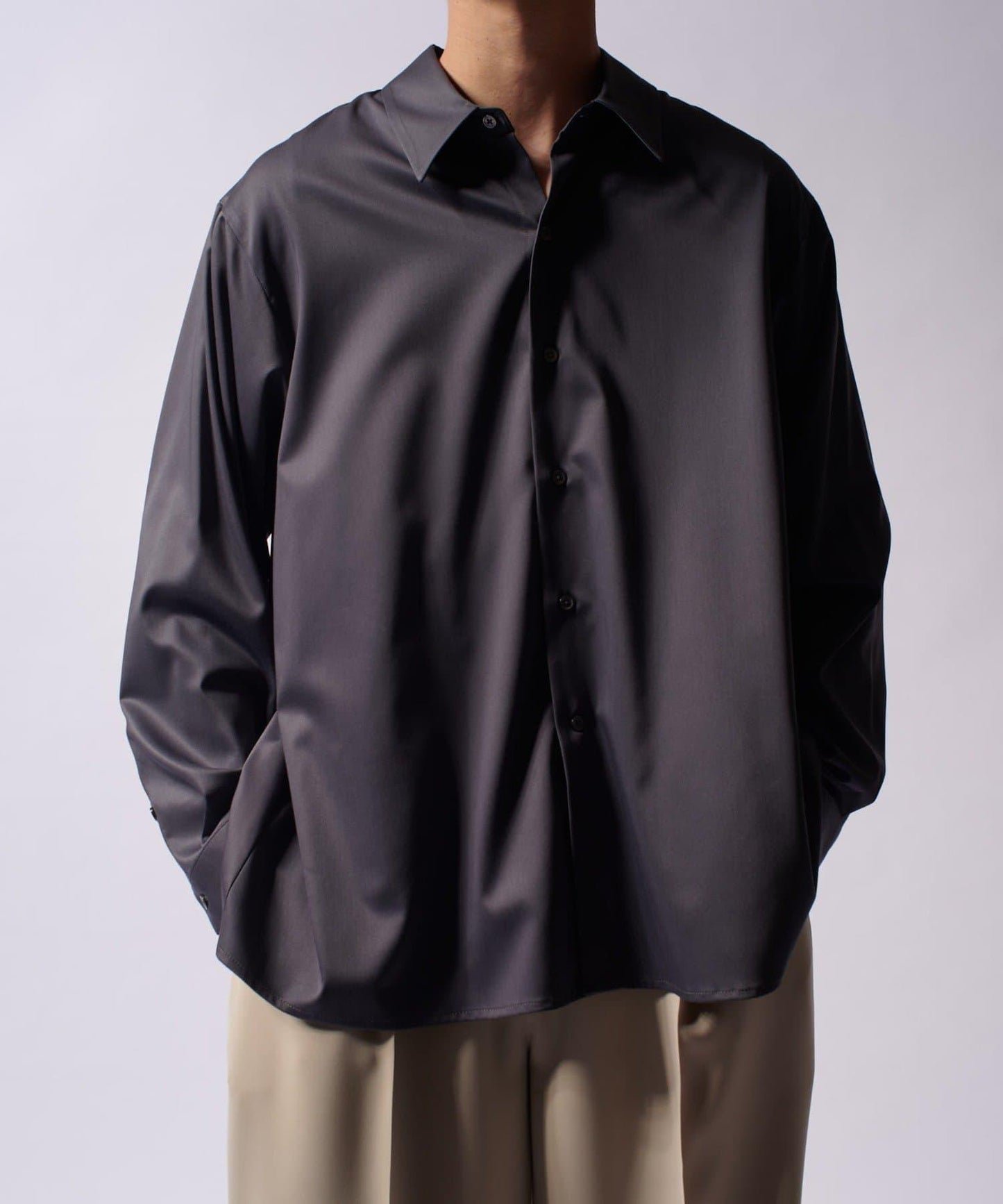 竹纖維透氣襯衫