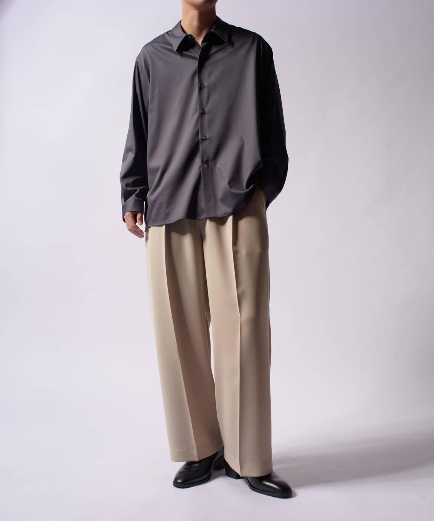 竹纖維透氣襯衫