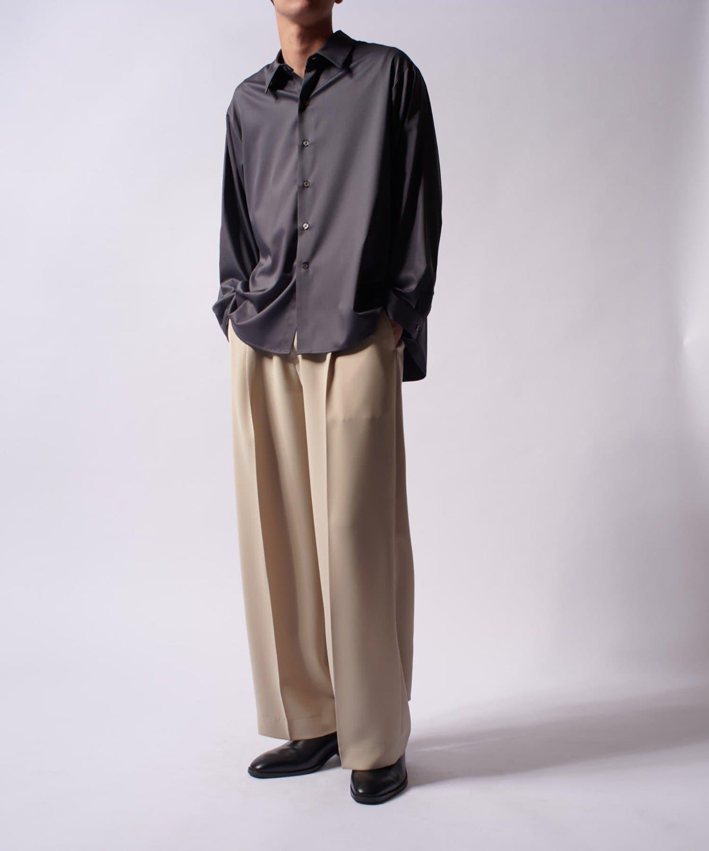 竹纖維透氣襯衫