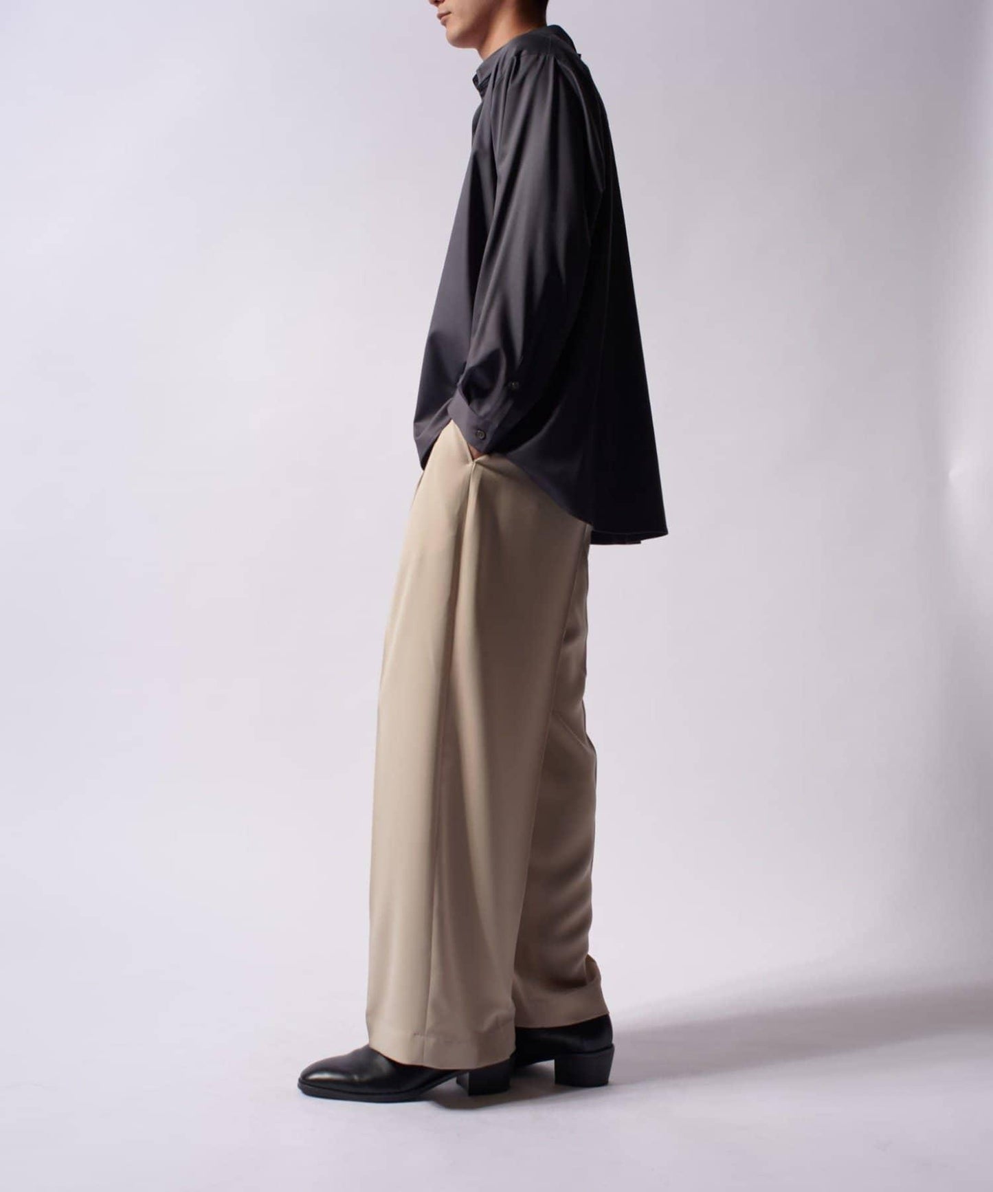 竹纖維透氣襯衫