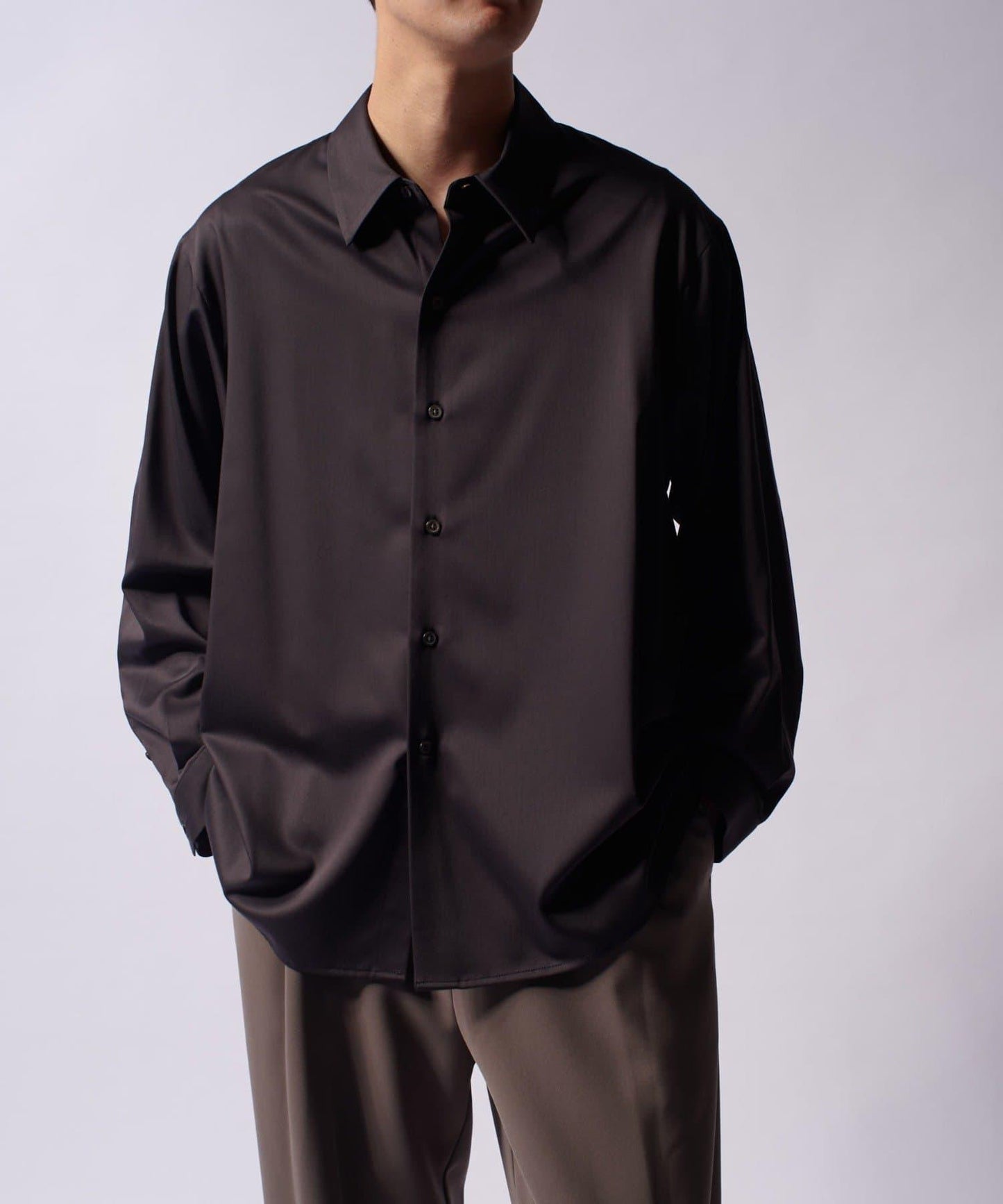 竹纖維透氣襯衫