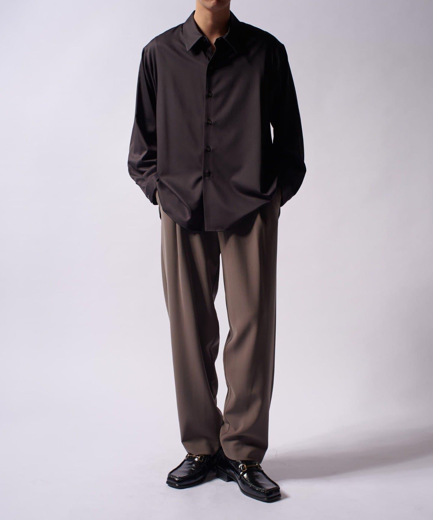 竹纖維透氣襯衫