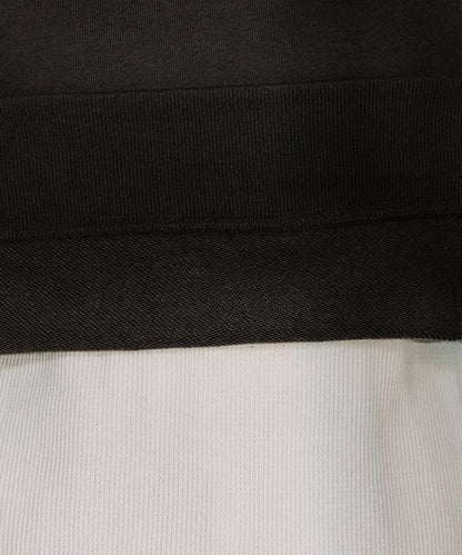 【套裝商品】短款衛衣 紋理T恤 套裝