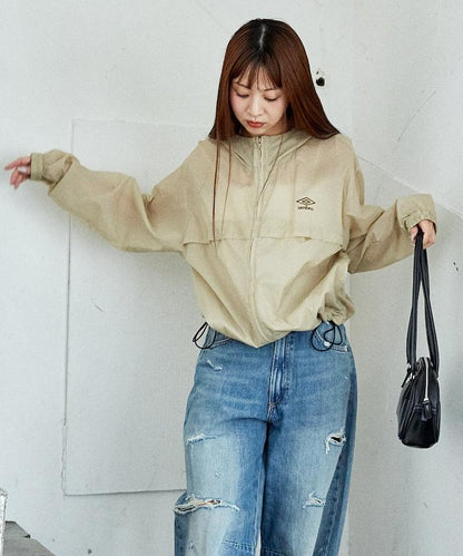 一點刺繡 薄外套