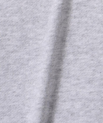 花刺繡logo短款衛衣