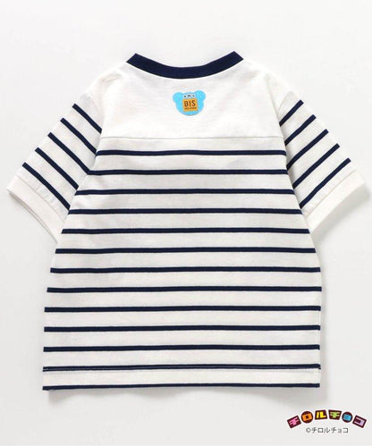 巧克力熊×小熊T恤