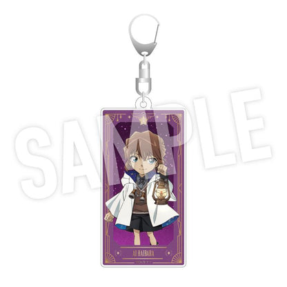 《名偵探柯南》_塔羅牌款亞克力鑰匙扣 天文學家（灰原 哀）