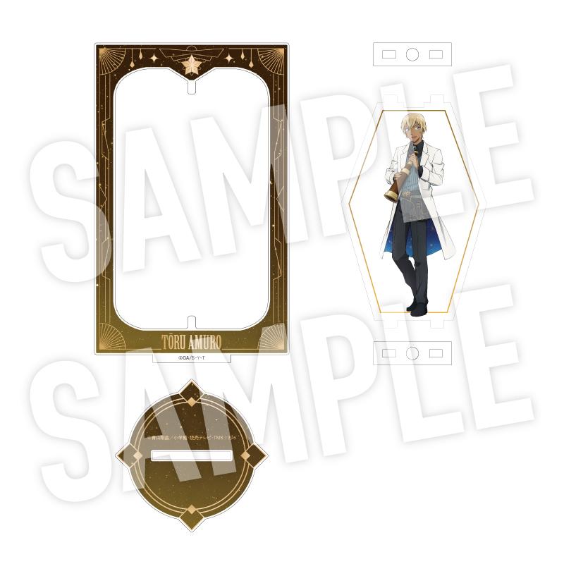 《名偵探柯南》_旋轉亞克力支架 天文學家 （安室 透）