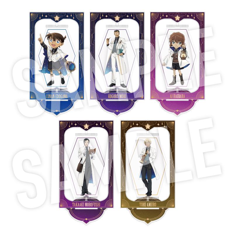 《名偵探柯南》_旋轉亞克力支架 天文學家 （安室 透）