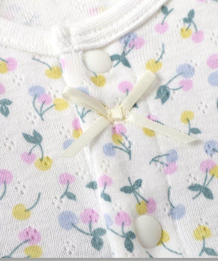 櫻桃圖案連衣裙