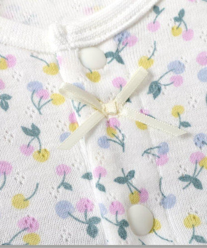 櫻桃圖案連衣裙