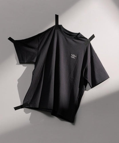 聯名 UMBRO 條紋圓領T恤【限定推出】