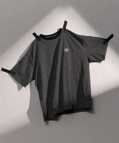 聯名 UMBRO 條紋圓領T恤【限定推出】