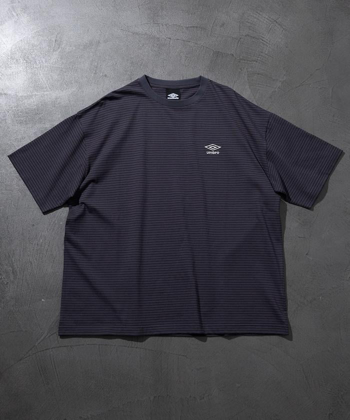 聯名 UMBRO 條紋圓領T恤【限定推出】