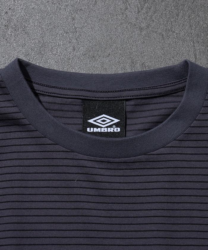 聯名 UMBRO 條紋圓領T恤【限定推出】