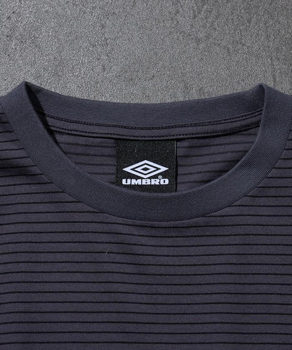 聯名 UMBRO 條紋圓領T恤【限定推出】