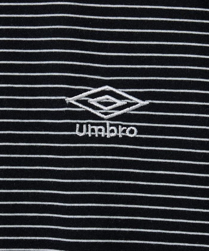 聯名 UMBRO 條紋圓領T恤【限定推出】