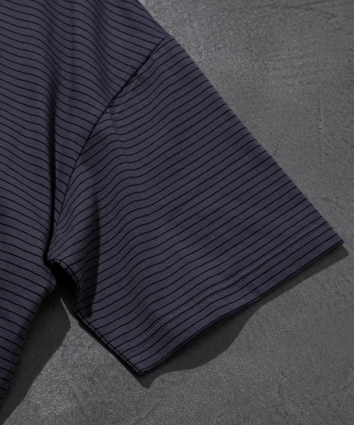 聯名 UMBRO 條紋圓領T恤【限定推出】