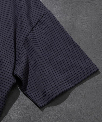 聯名 UMBRO 條紋圓領T恤【限定推出】