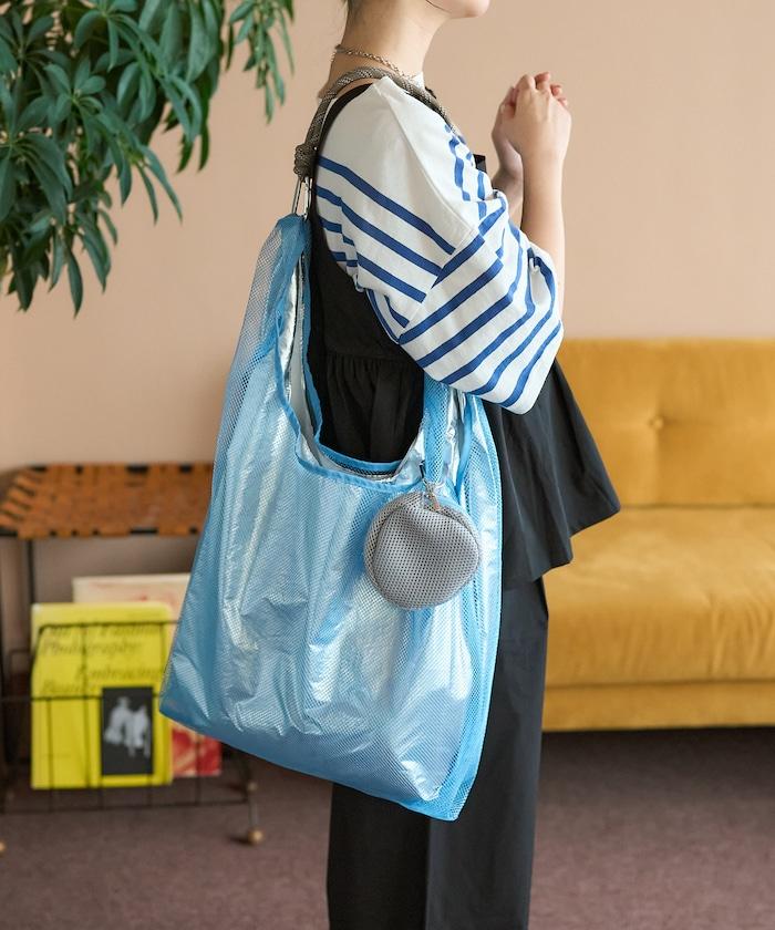 編碼肩 超薄網眼疊層包