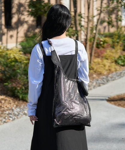 編碼肩 超薄網眼疊層包