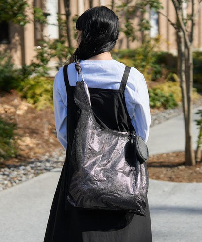 編碼肩 超薄網眼疊層包