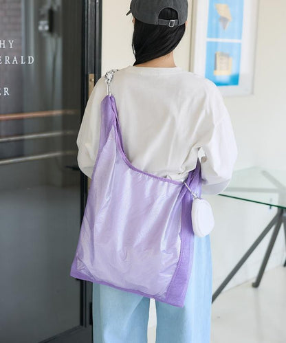 編碼肩 超薄網眼疊層包