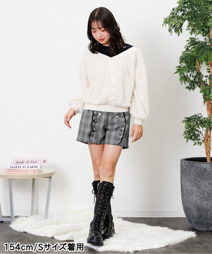 甜美短褲