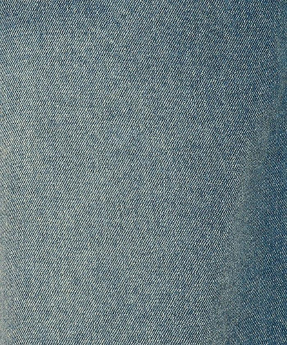 蝴蝶結 刺繡牛仔短褲