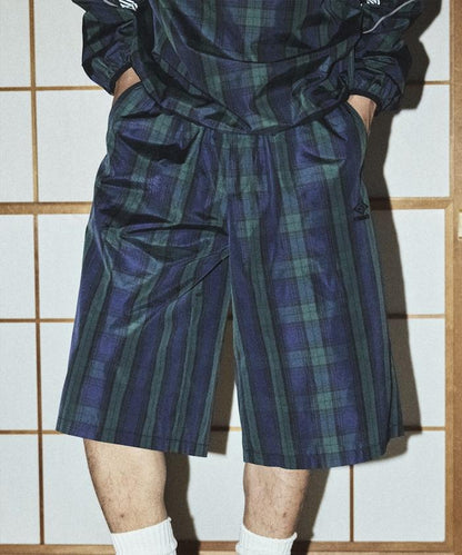 聯名 尼龍寬鬆短褲
