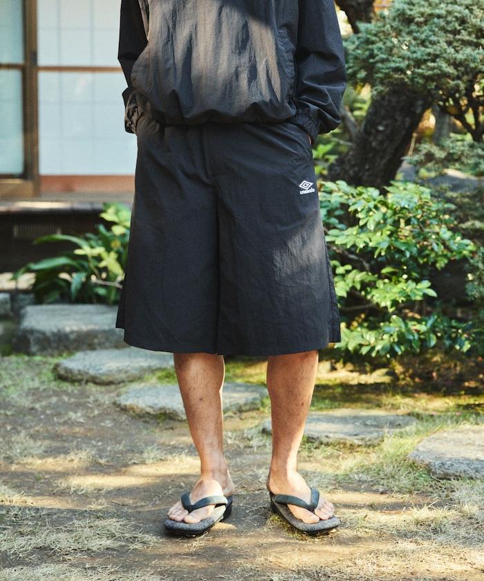 聯名 尼龍寬鬆短褲
