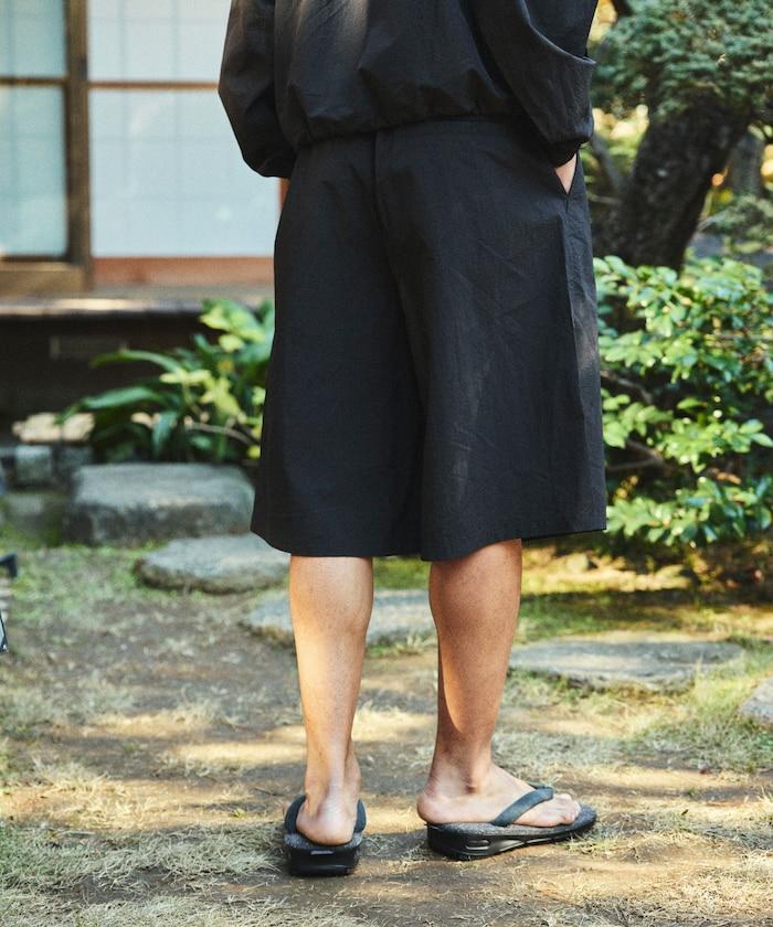 聯名 尼龍寬鬆短褲